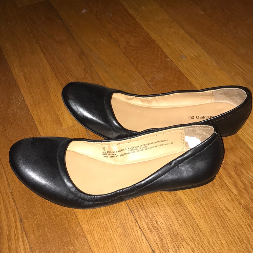 Mossimo Black Ballet Flats